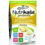 Nutrikaše probiotic s banány 180 g – Hledejceny.cz