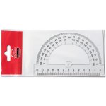Concorde úhloměr 12 cm transparentní A65574 – Sleviste.cz