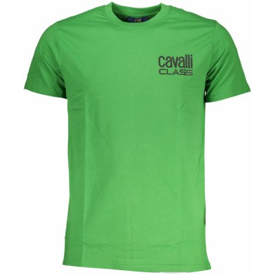 Cavalli Class men short sleeved T-shirt green
