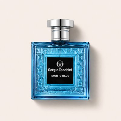 Sergio Tacchini Pacific Blue toaletní voda pánská 100 ml – Hledejceny.cz