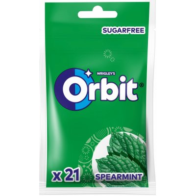 Orbit Apple Žvýkačka bez cukru 14 g – Sleviste.cz