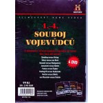 Souboj vojevůdců - 1-4 DVD – Hledejceny.cz