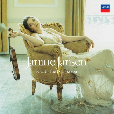 Jansen Janine - Die Vier Jahreszeiten LP – Zbozi.Blesk.cz