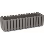 Prosperplast Truhlík BOARDEE FENCYCASE šedý kámen 38 x 18 x 16,2cm – Zboží Mobilmania