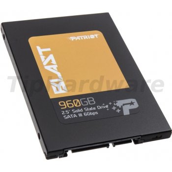 Patriot Blast, 960GB, 2.5", SATAIII, PBT960GS25SSDR