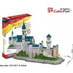 CubicFun 3D puzzle Zámek Neuschwanstein 98 ks – Hledejceny.cz