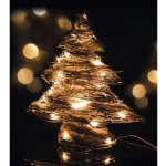 EMOS Stromek proutěný 30 x 30 x 8 cm 30 LED studená bílá + 30 cm kabel-na baterie – Hledejceny.cz