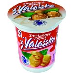 Mlékárna Valašské Meziříčí Smetanový jogurt z Valašska oříšek 150 g – Zboží Dáma