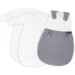 Träumeland Spací pytel Liebmich 3dílný set Pünktchen grau – Zboží Mobilmania