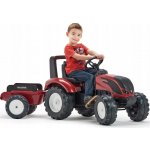 FALK Šlapací traktor Valtra S4 s vlečkou – Zboží Mobilmania