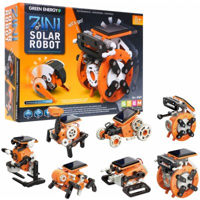 RKToys solární sada 7 v 1 – Hledejceny.cz