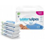 WaterWipes, BIO, Vlhčené vlhčené ubrousky Soapberry KIDS 4 x 60 ks – Zboží Dáma