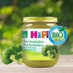 HiPP Bio První brokolice 125 g – Zboží Dáma