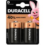 Duracell Basic D 2ks LR20/D/MN1300(K2) – Hledejceny.cz