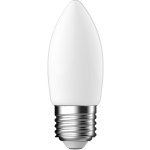 Nordlux LED žárovka E27 4W 2700K bílá LED žárovky sklo – Sleviste.cz