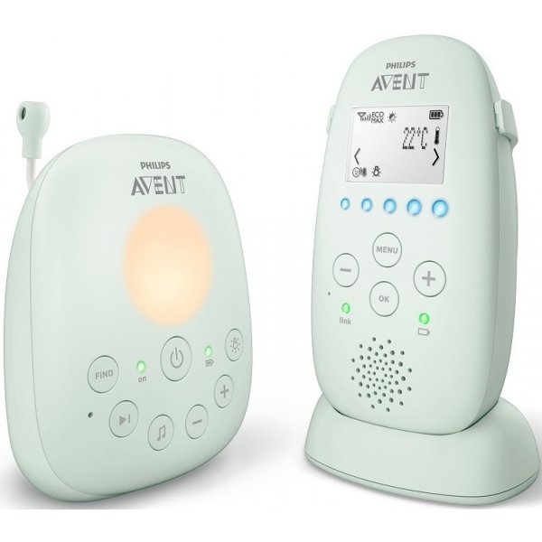 Dětská chůvička Philips Avent SCD721 Baby monitor