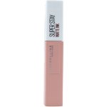 Maybelline SuperStay Matte Ink dlouhotrvající tekutá rtěnka 05 Loyalist 5 ml – Zboží Mobilmania