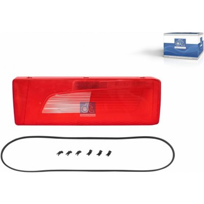 Čočka, zadní světlo DT Spare Parts 1.21833 – Hledejceny.cz