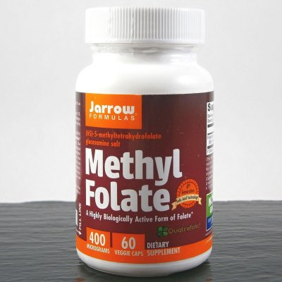 Jarrow Methyl Folate kyselina listová 400 μg x 60 kapslí