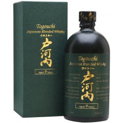 Togouchi Whisky 15y 43,8% 0,7 l (karton)