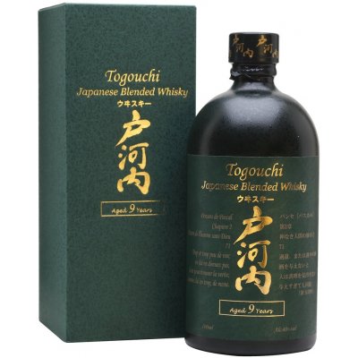 Togouchi Whisky 15y 43,8% 0,7 l (karton)