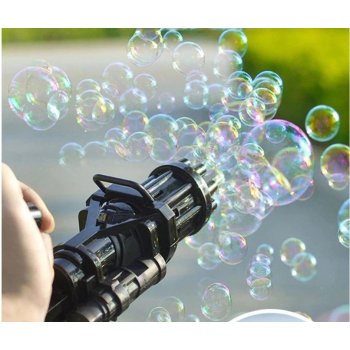 Bublifuková pistole Bubble Gun