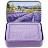 Mýdlo Esprit Provence Tuhé mýdlo v plechovce Levandule z Provence, 120 g