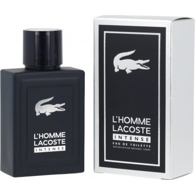 Lacoste L'Homme Lacoste Intense toaletní voda pánská 50 ml – Hledejceny.cz