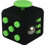 Mizoo Fidget Cube antistresová kostka černozelený – Zboží Dáma