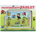 Teddies Mravenečkův tablet plast 30x20x2 cm na baterie se zvukem – Zboží Dáma