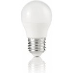 Lampadina POWER SFERA LED žárovka E27 P45 6W 600lm 3000K nestmívatelná, bílá – Zboží Mobilmania