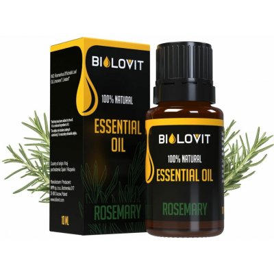 Bilovit Esenciální olej Rozmarýn 10 ml – Hledejceny.cz