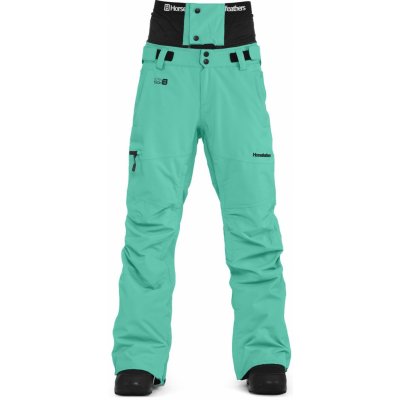 Horsefeathers kalhoty Lotte Shell Turquoise – Zboží Mobilmania