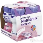 NUTRIDRINK COMPACT PROTEIN S PŘÍCHUTÍ JAHODOVOU POR SOL 4X125ML – Zboží Mobilmania