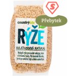 Country Life Rýže pololoupaná kulatozrnná 0,5 kg – Hledejceny.cz