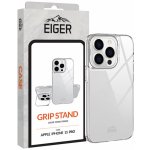 Eiger Grip Stand Case iPhone 15 Pro Clear – Hledejceny.cz