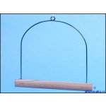 P1 houpačka dřevo na drátě 25 x 24,5 cm – Hledejceny.cz