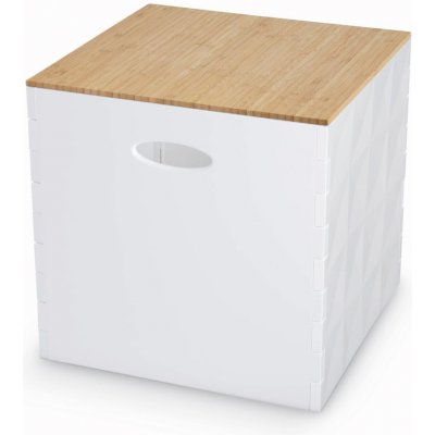 Domopak úložný box 31 x 30.5 x 31 cm bílá