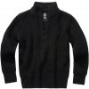 Dětský svetr Brandit Marine Troyer Pullover black