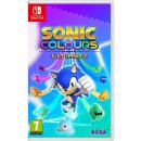 Hra na Nintendo Switch Sonic Colours Ultimate