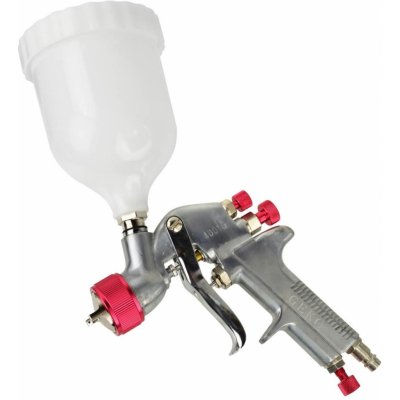 Geko Stříkací pistole HVLP 600ml 1,4mm PROFI, model 4001, G01181 – HobbyKompas.cz