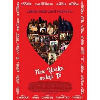 New Yorku, miluji TěDVD