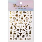 Starnails Samolepky na nehty Happy Halloween MS-C298 – Hledejceny.cz