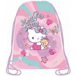 Colorino dětský stahovací vak na přezůvky Hello Kitty PES růžový – Hledejceny.cz