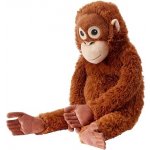 Ikea Djungelskog orangutan 66 cm – Zboží Mobilmania