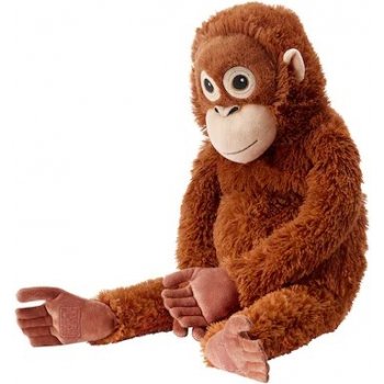 Ikea Djungelskog orangutan 66 cm