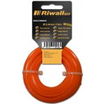 Riwall PRO Žací struna pr. 2,4mm, délka 15m, čtvercový průřez – Sleviste.cz