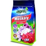 Agro Organominerální hnojivo muškáty 1 kg – Zboží Mobilmania