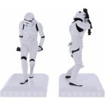 Nemesis Now Zarážky na knihy Star Wars Stormtroopers – Zboží Dáma
