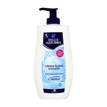 Felce Azzurra Crema Fluida Classico hydratační tělové mléko 400 ml